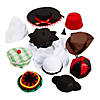 Hats Around the World Assortment - 10 Pc. Image 1