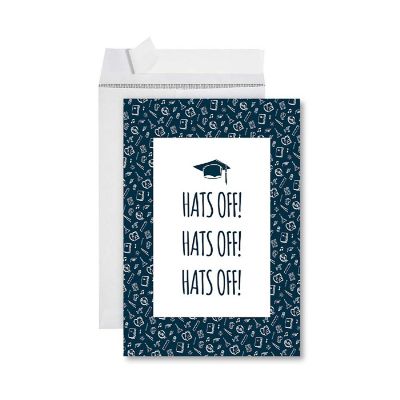 Hats Off Graduate 8.5x11IN Image 1
