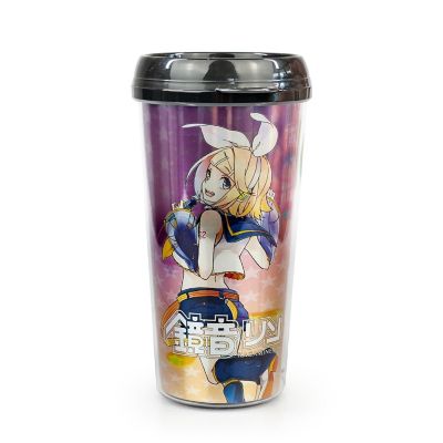 Hatsune Miku Collectibles  Crypton Voice Hatsune Miku 16 oz Travel Mug Image 1