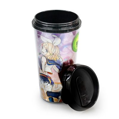 Hatsune Miku Collectibles  Crypton Voice Hatsune Miku 16 oz Travel Mug Image 3