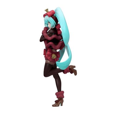 Hatsune Miku SweetSweets Series Noel Raspberry PVC Figure Image 1