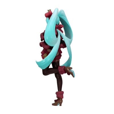 Hatsune Miku SweetSweets Series Noel Raspberry PVC Figure Image 2