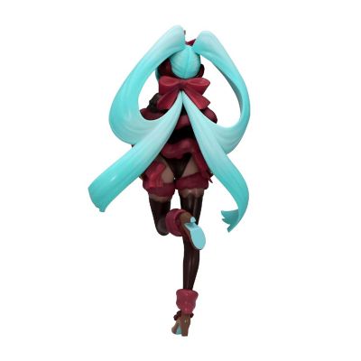 Hatsune Miku SweetSweets Series Noel Raspberry PVC Figure Image 3