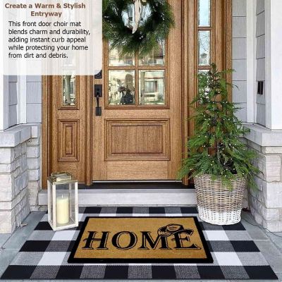 Hatted Home Rug Image 1
