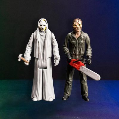 Haunt 3.75 Inch Action Figure 2-Pack  Ghost & Zombie Image 1
