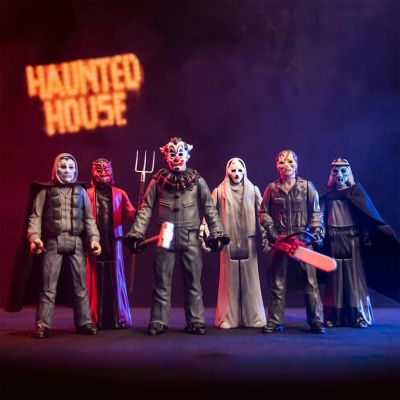 Haunt 3.75 Inch Action Figure 2-Pack  Ghost & Zombie Image 2