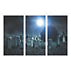 Haunted Cemetery Backdrop - 3 Pc. Image 1