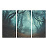 Haunted Forest Backdrop Halloween Decoration - 3 Pc. Image 1