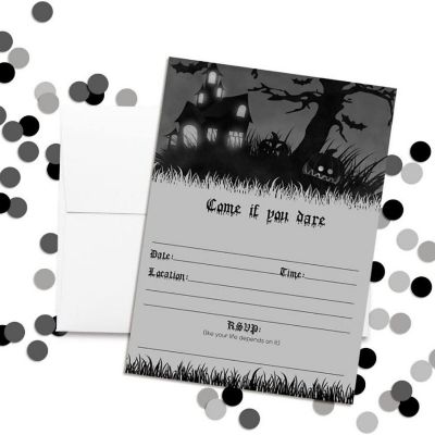 Haunted House Invitation 40pc. by AmandaCreation Image 1