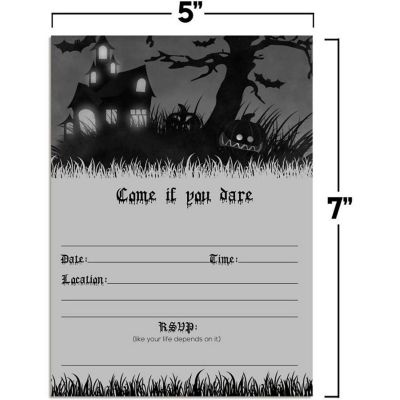 Haunted House Invitation 40pc. by AmandaCreation Image 3