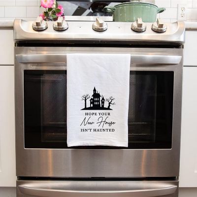 Haunted House Kitchen Towel, 1 Pack Image 2