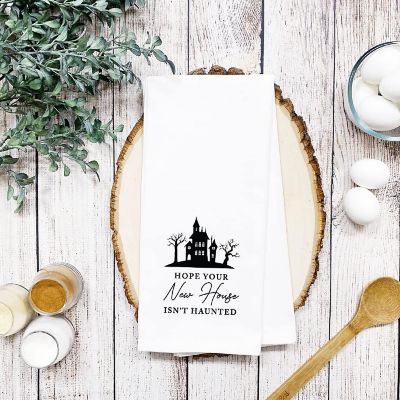 Haunted House Kitchen Towel, 1 Pack Image 3