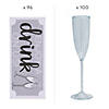 Have a Drink On Us Wedding Kit - 196 Pc. Image 1