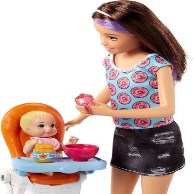 Have one to sell? Sell now Barbie Skipper Babysitters Inc Dolls & Accessories, Set with Skipper Doll Image 3