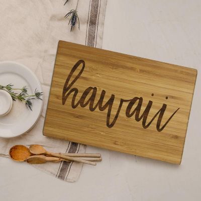 Hawaii Bamboo Board 17.75x11 Image 1