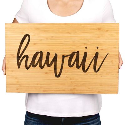 Hawaii Bamboo Board 17.75x11 Image 2