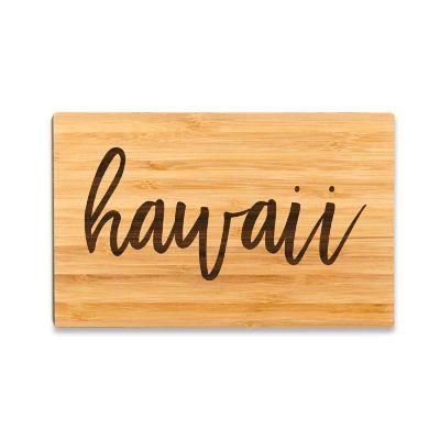 Hawaii Bamboo Board 9.5x6 Image 1