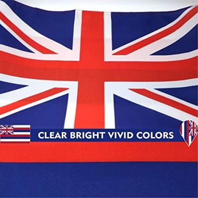 Hawaii State Flag 150D Printed Polyester 3x5 Ft Image 3