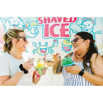 Hawaiian Shaved Ice Snow Cone Syrup, 3 Pint Package, Cherry, Grape, Blue Raspberry Image 1