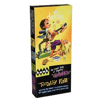 Hawk Frantics Retro 60s Plastic Model Kit  Totally Fab Image 1