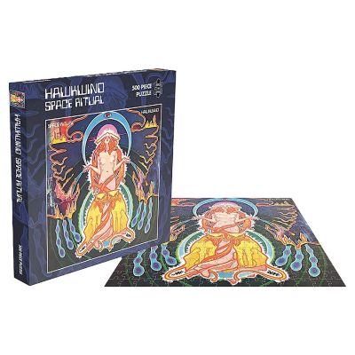 Hawkwind Space Ritual 500 Piece Jigsaw Puzzle Image 1