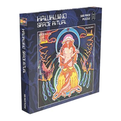 Hawkwind Space Ritual 500 Piece Jigsaw Puzzle Image 2