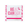He Can Pink Ribbon Bracelets with Card - 12 Pc. Image 1