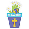 He Has Risen Handprint Craft Kit - Makes 12 Image 1