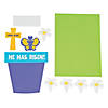 He Has Risen Handprint Craft Kit - Makes 12 Image 1