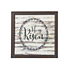 He Is Risen Rustic Wall Sign Image 1