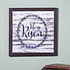 He Is Risen Rustic Wall Sign Image 1