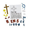 He Is Risen Sign Craft Kit - Makes 12 Image 1
