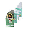 He Lives Easter Fold-Up Activity Sheets &amp;#8211; 24 Pc. Image 1