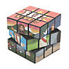 He Lives Puzzle Cubes - 12 Pc. Image 1