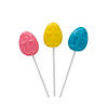 He Lives Religious Easter Egg Lollipops - 12 Pc. Image 1