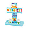 He Lives Stand-Up Cross Bible Craft Kit - Makes 12 Image 1