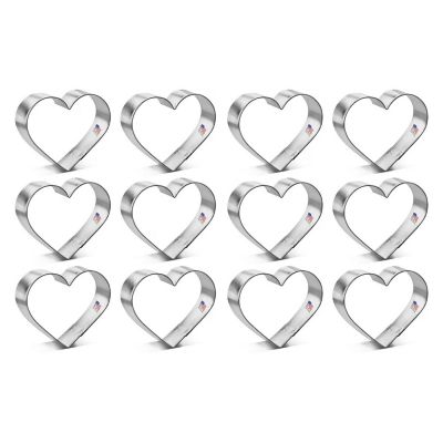 Heart 3.5 inch Cookie Cutters Image 1