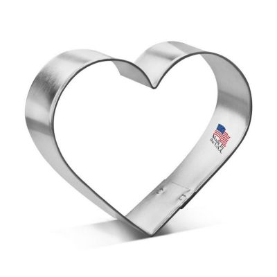 Heart 3.5 inch Cookie Cutters Image 1