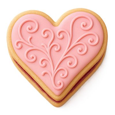 Heart 3.5 inch Cookie Cutters Image 2