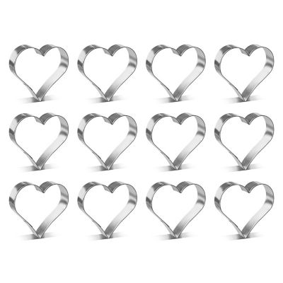 Heart 4 inch Cookie Cutters Image 1