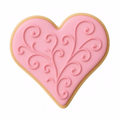 Heart 4 inch Cookie Cutters Image 2