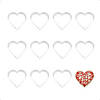 Heart 5" Cookie Cutters Image 1