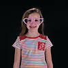 Heart & Star Glow Stick Glasses - 12 Pc. Image 2
