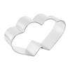 Heart Double 3.5" Cookie Cutters Image 2