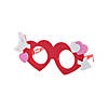 Heart Glasses Craft Kit - Makes 12 Image 1
