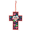 Heart of Jesus Cross Craft Kit - Makes 12 Image 1