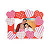 Heart Picture Frame Magnet Craft Kit - Makes 12 Image 1