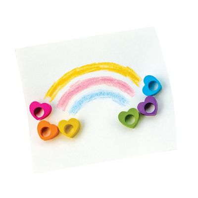 Heart Ring Crayons - Set of 6 / Default Title Image 2