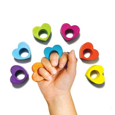 Heart Ring Crayons - Set of 6 / Default Title Image 3