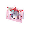 Heart-Shaped Cookie Cutter Valentine Exchanges with Card for 12 Image 1